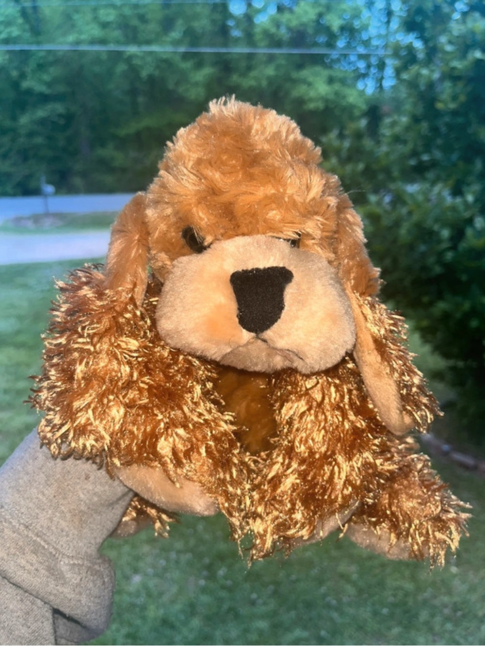 cocker spaniel plush ganz dog stuffed animal